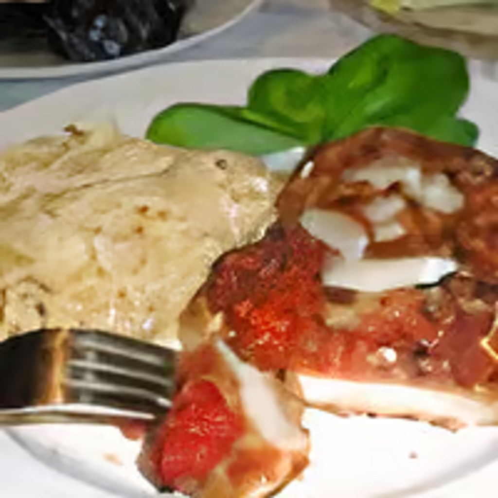 Image-Veal Parmesan