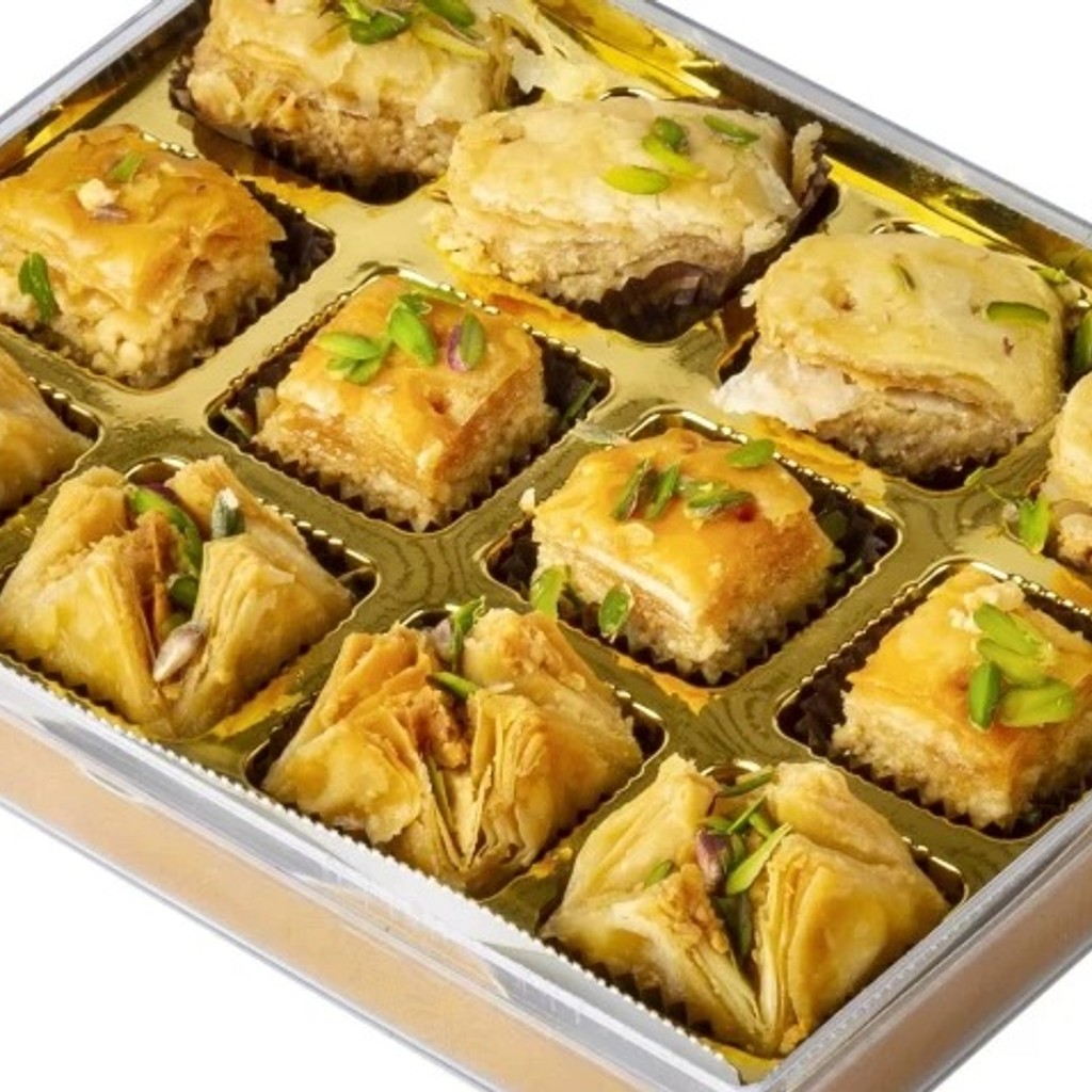 Image-Dozen baklava