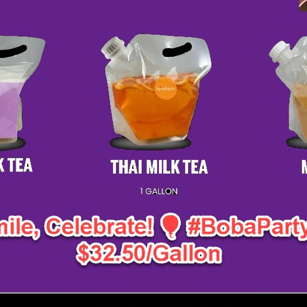 Image-Party Order Gallon :::  Milk Tea