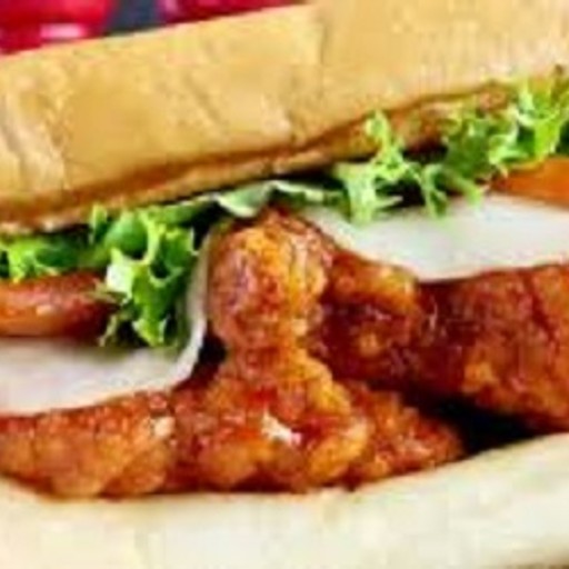 Image-Buffalo Chicken Hoagie