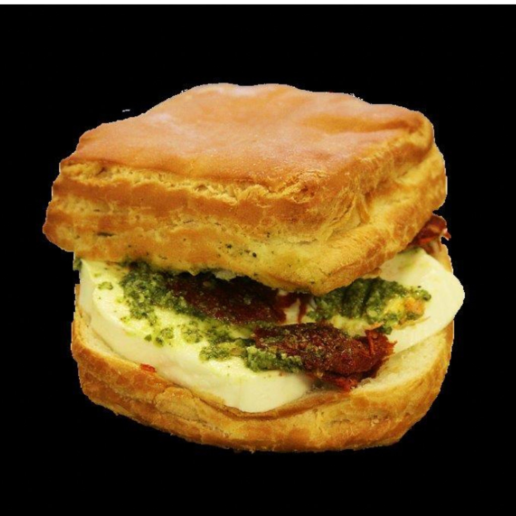 Image-Sandwich - Sundried Tomato, Mozzarella on Croissant