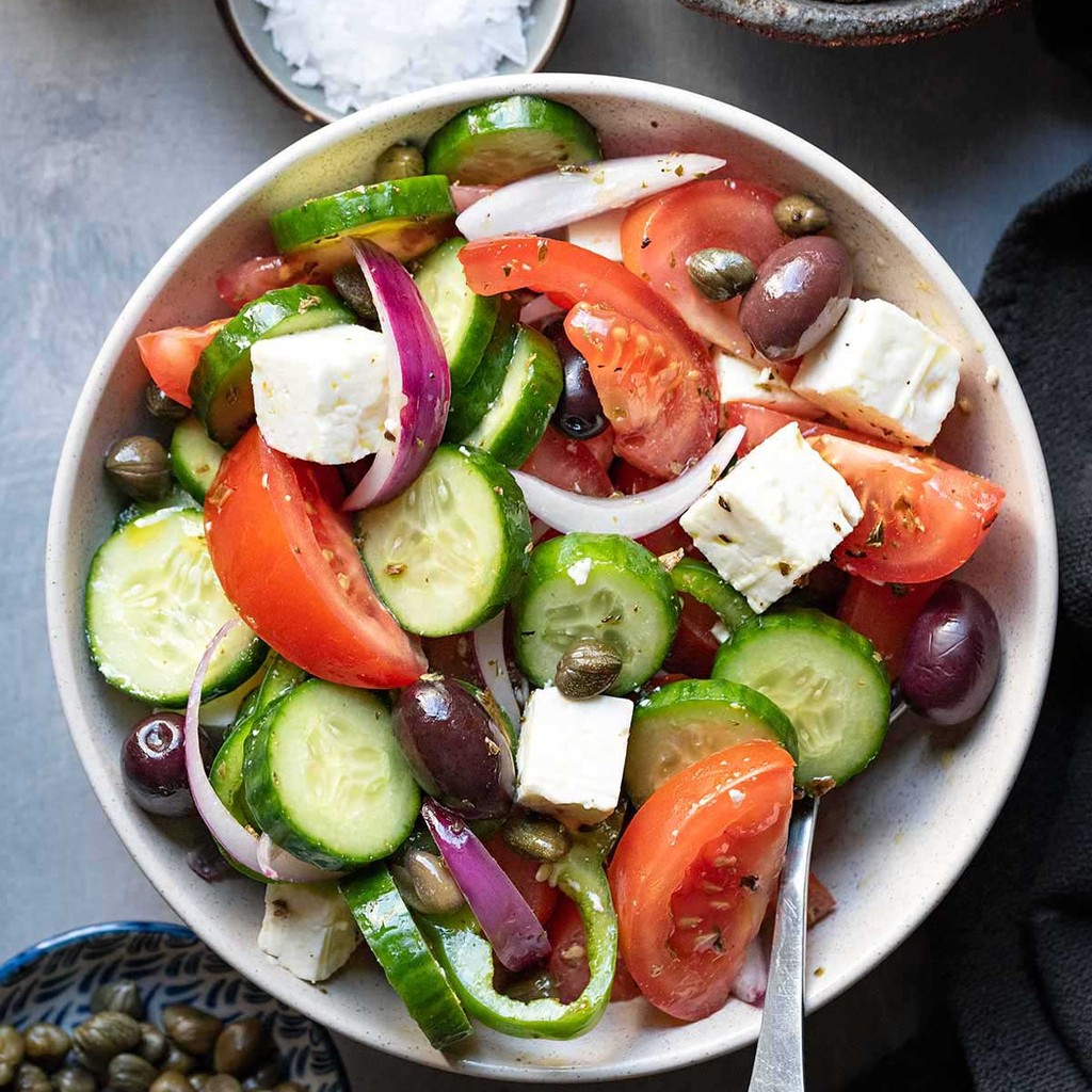 Image-Greek Salad