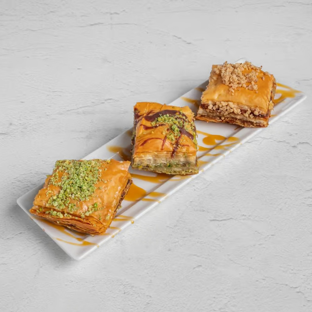 Image-Baklava. Pistacho Or Walnut