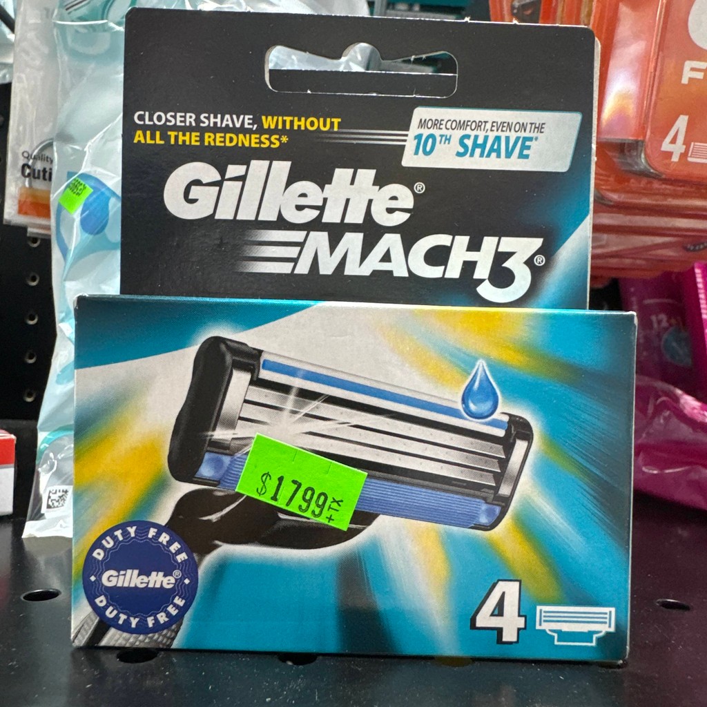 Image-Gillette mach3