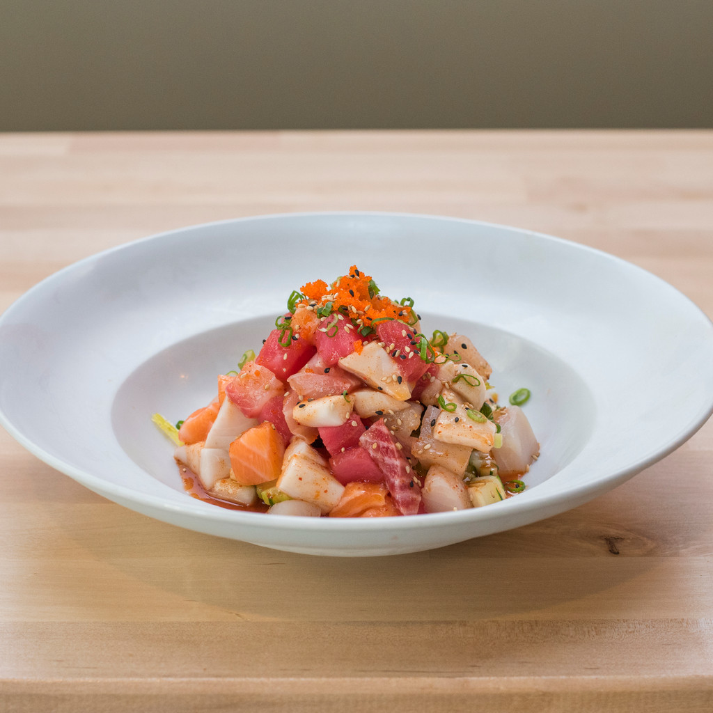 Image-Sashimi Salad