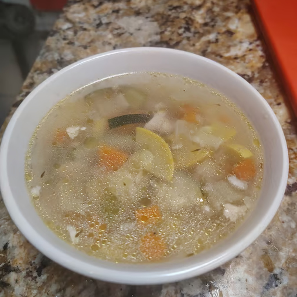 Image-Chicken Soup Bowl