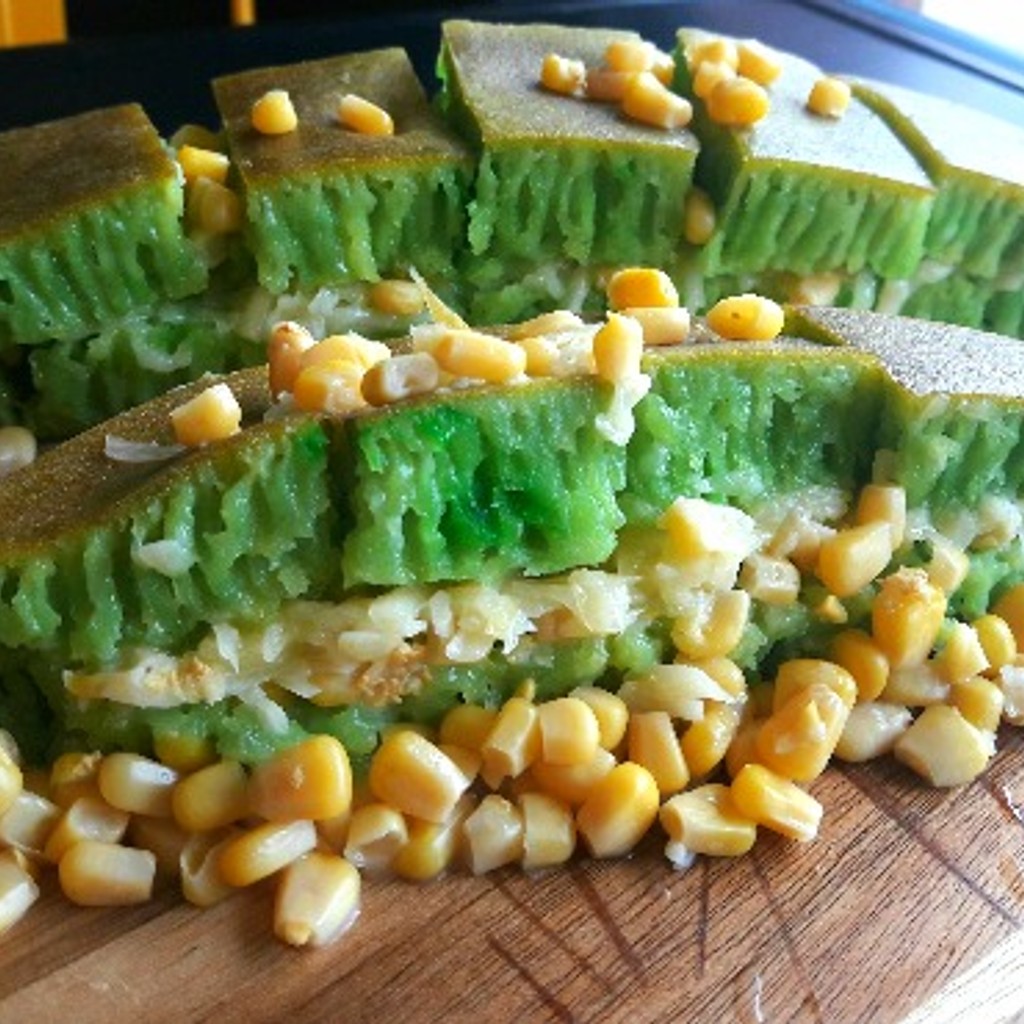 Image-PANDAN: Cheese + Sweet Corn