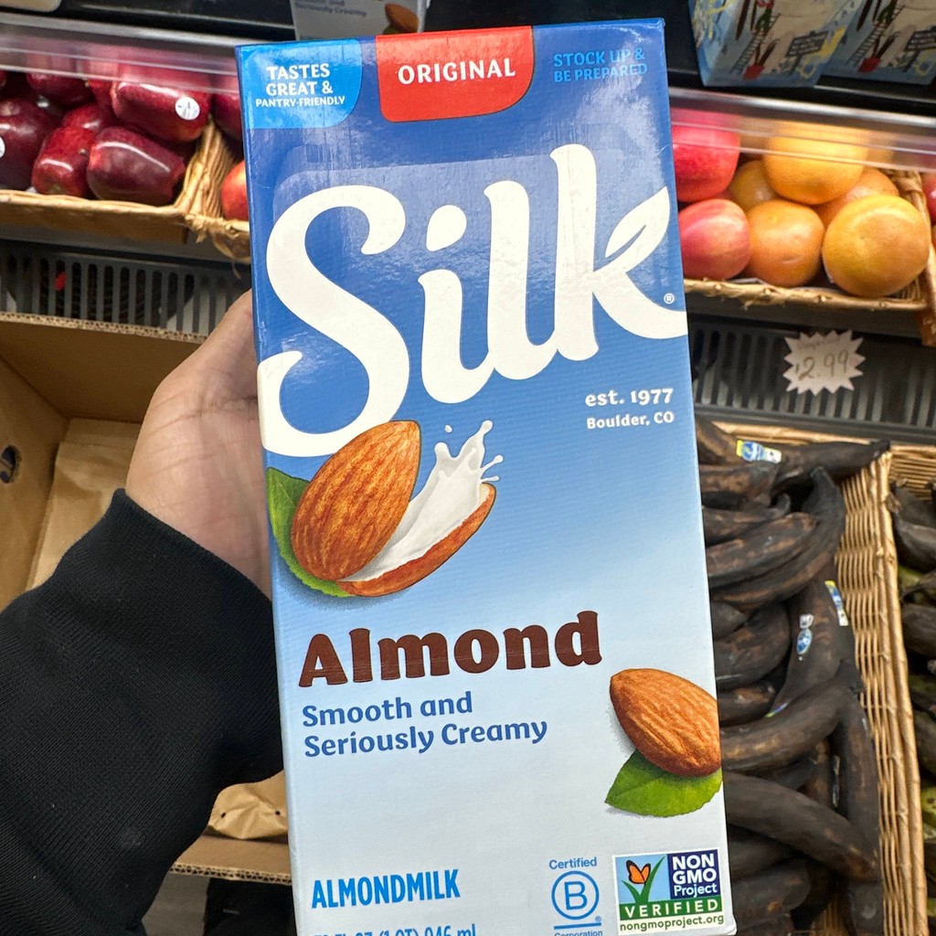Image-Original silk almond 32 oz
