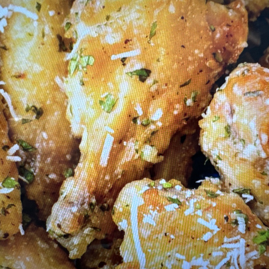 Image-Garlic Parmesan Chicken Wings