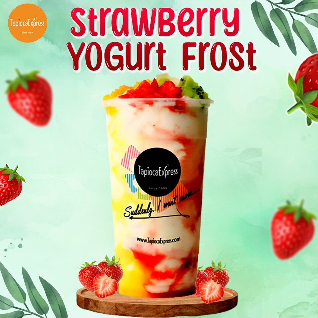 Image-Strawberry Yogurt Frost