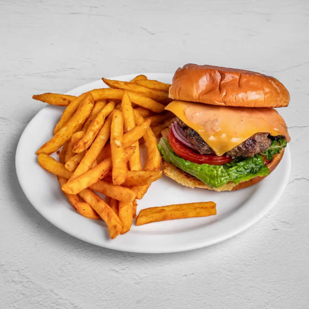 Image-Cheese Burger