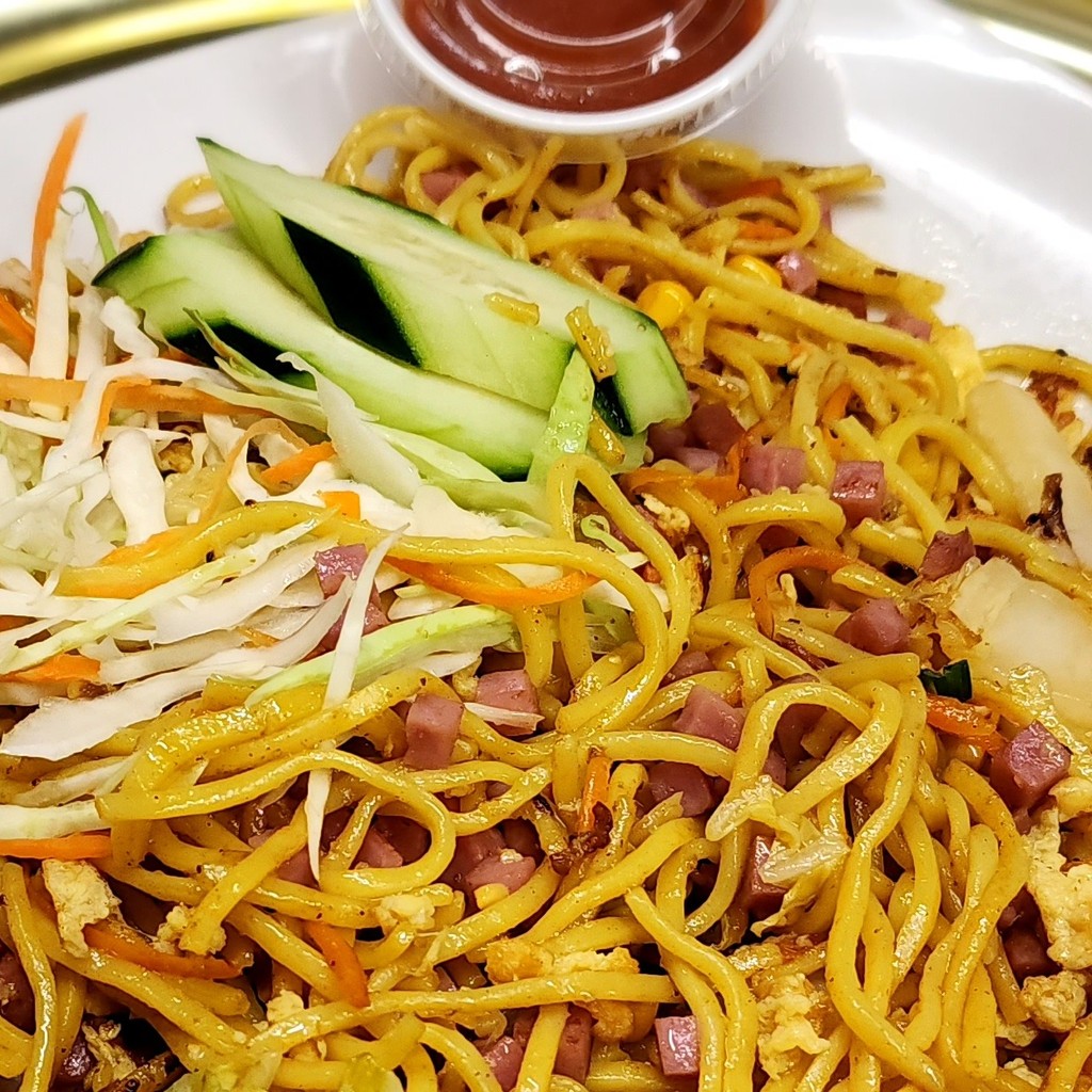 Image-Caribbean Style Pork Chowmein