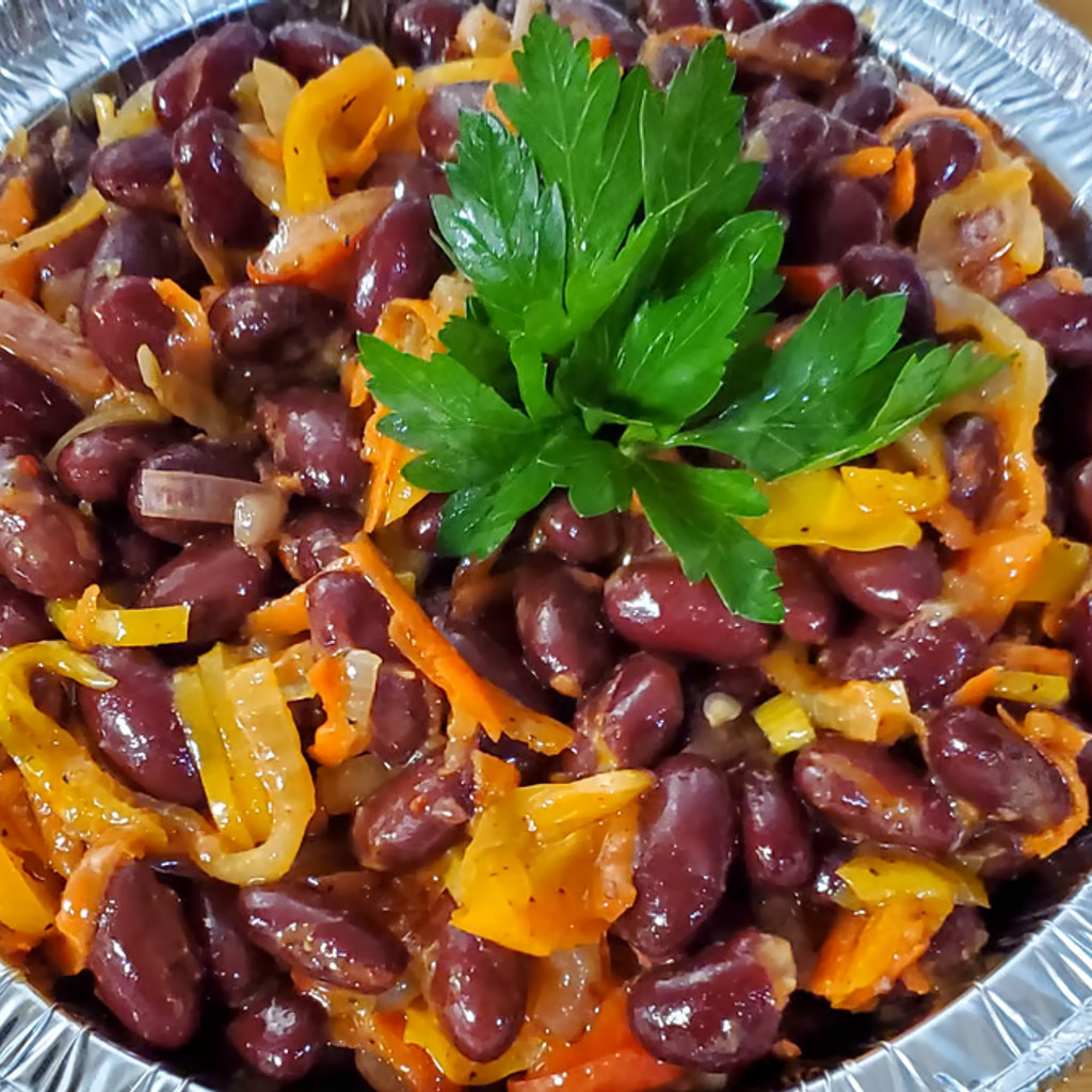 Image-Red Kidney Beans Salad