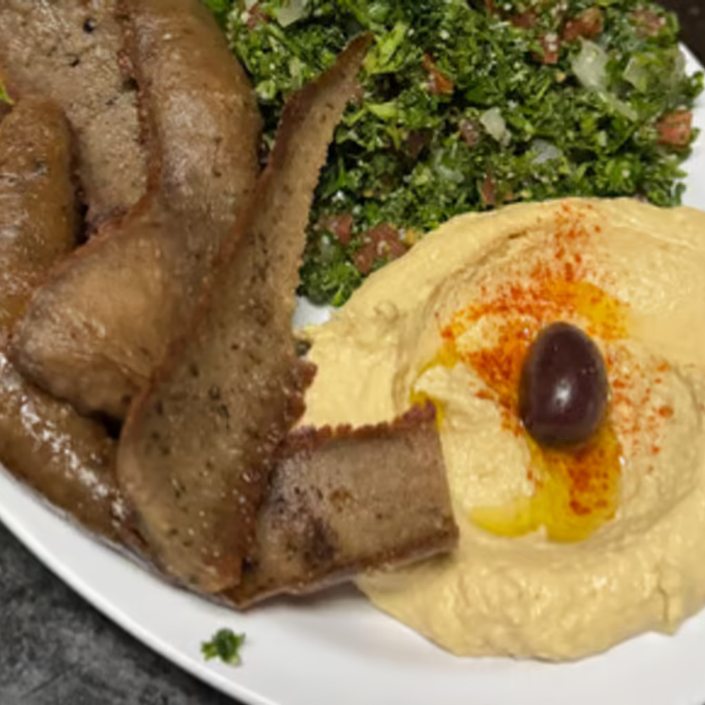 Image-Gyro Over H/Tabouli Salad