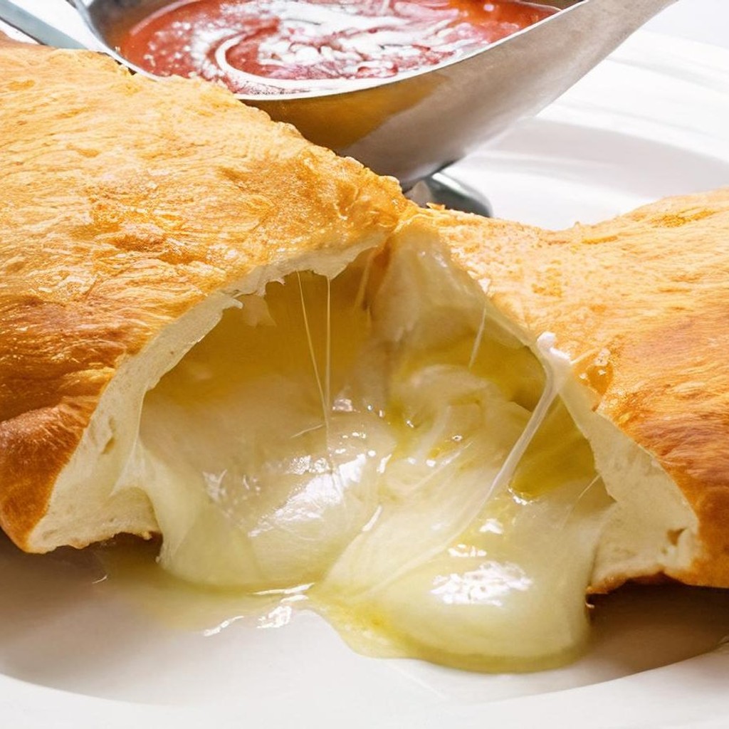 Image-Cheese Calzone