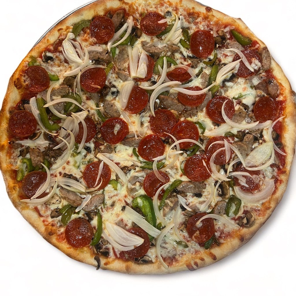 Image-Supreme Special pizza