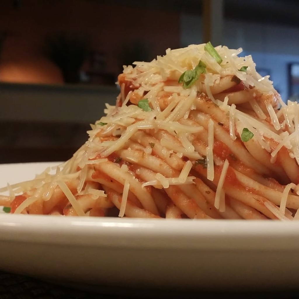 Image-SPAGHETTI WITH MARINARA