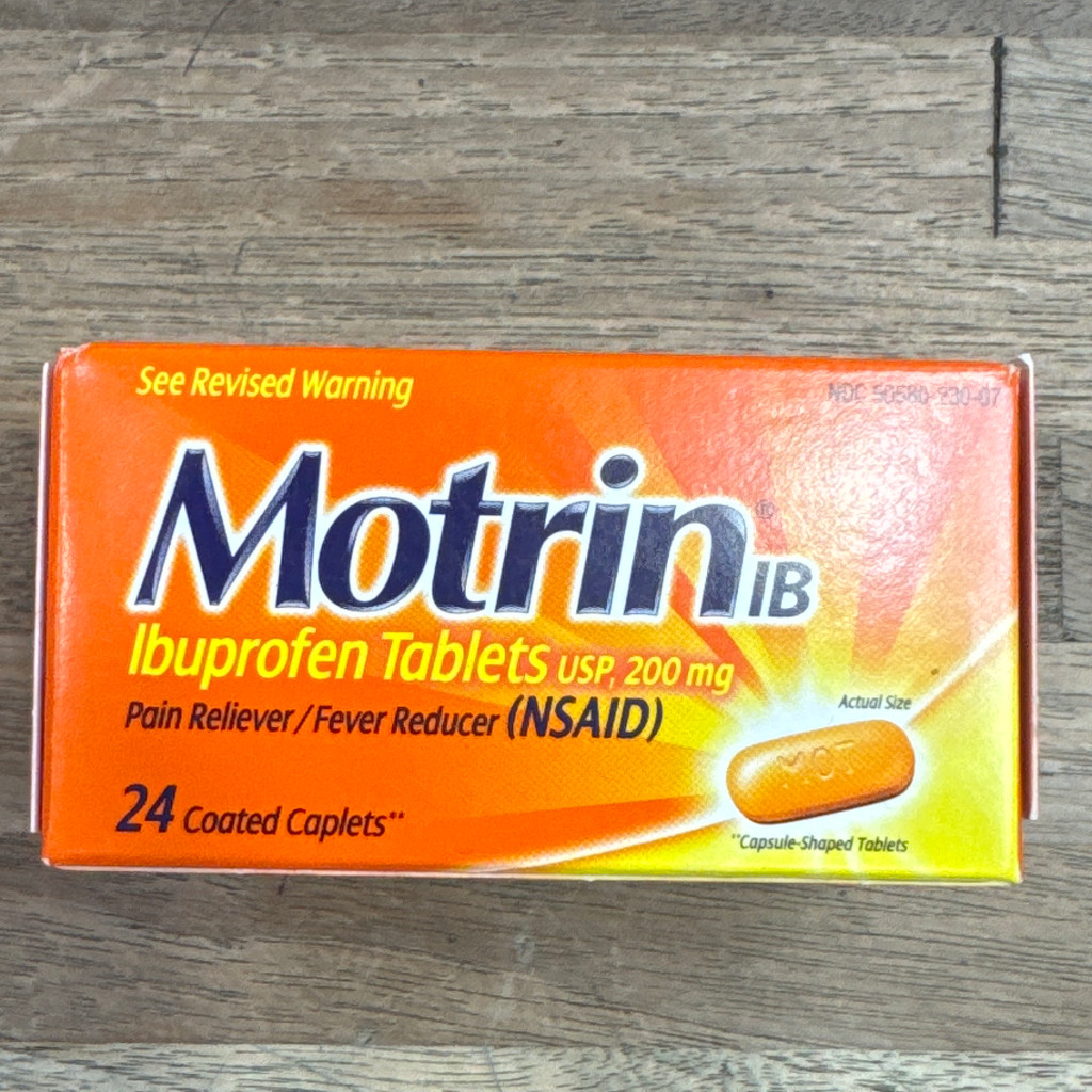 Image-Motrin 24 tablets