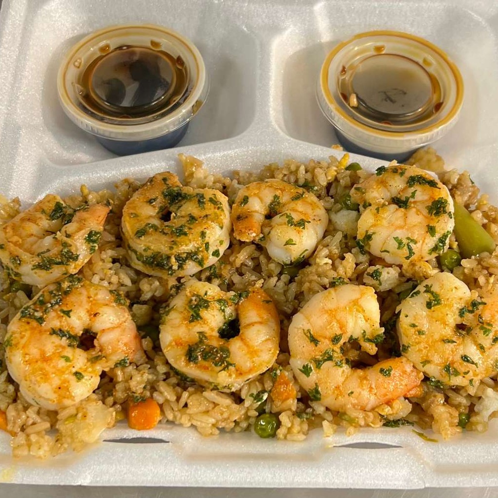 Image-Shrimp Fried Rice