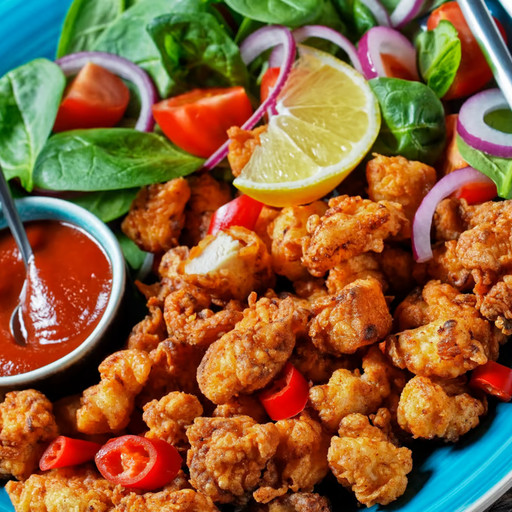 Image-Popcorn Chicken