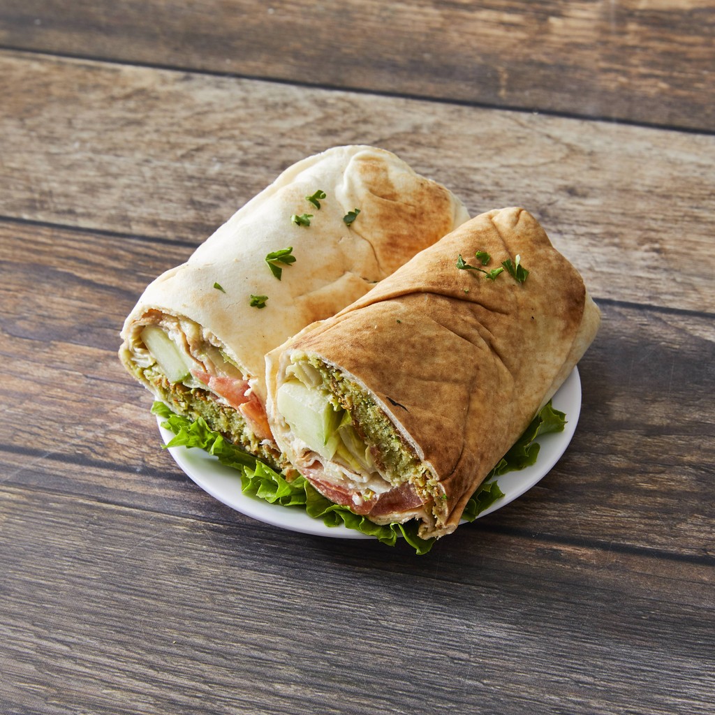 Image-Falafel Wrap