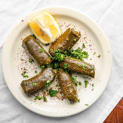 Image-Vegetarian Grape Leaves