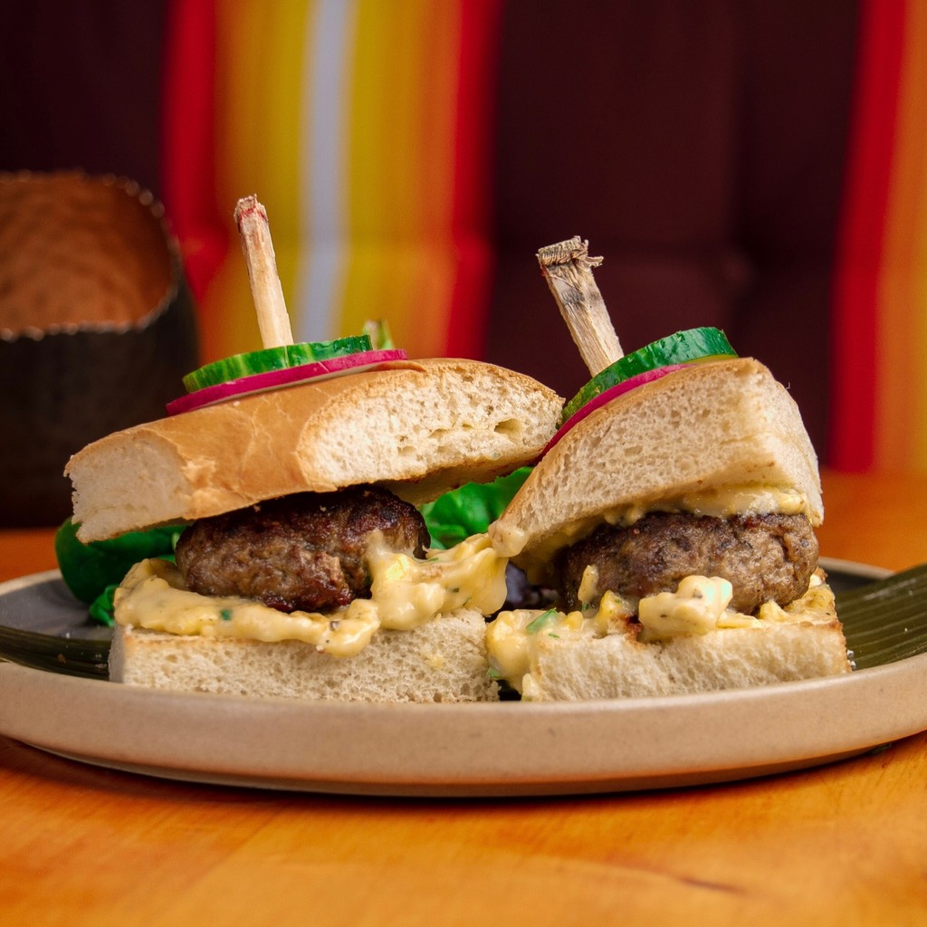 Image-Coco Bread Lamb Sliders
