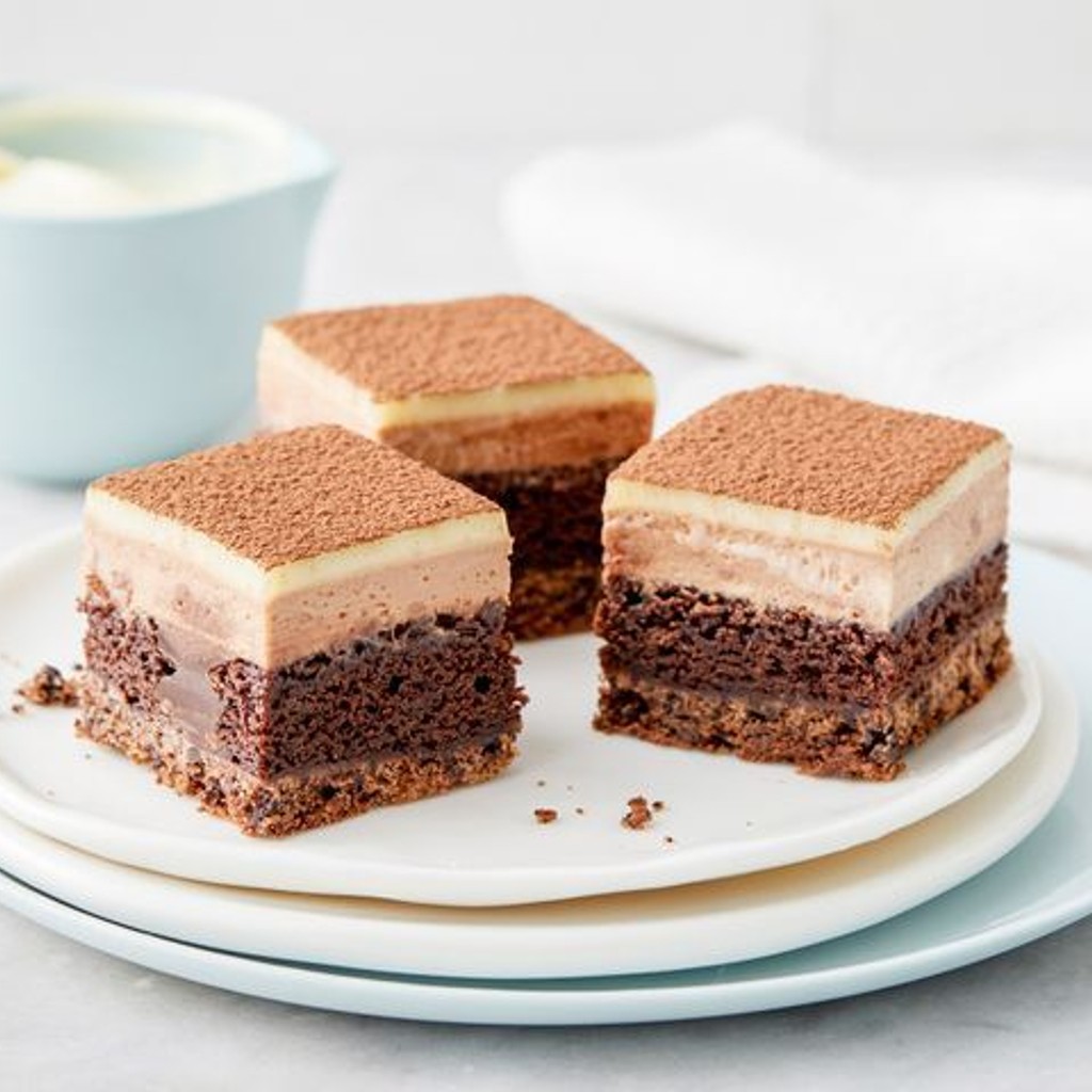 Image-CHOCOLATE  CREAM SLICE