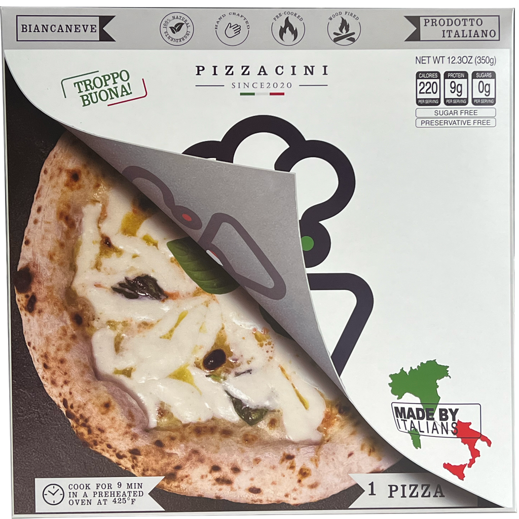 Image-Frozen 12” Neapolitan pizza Biancaneve