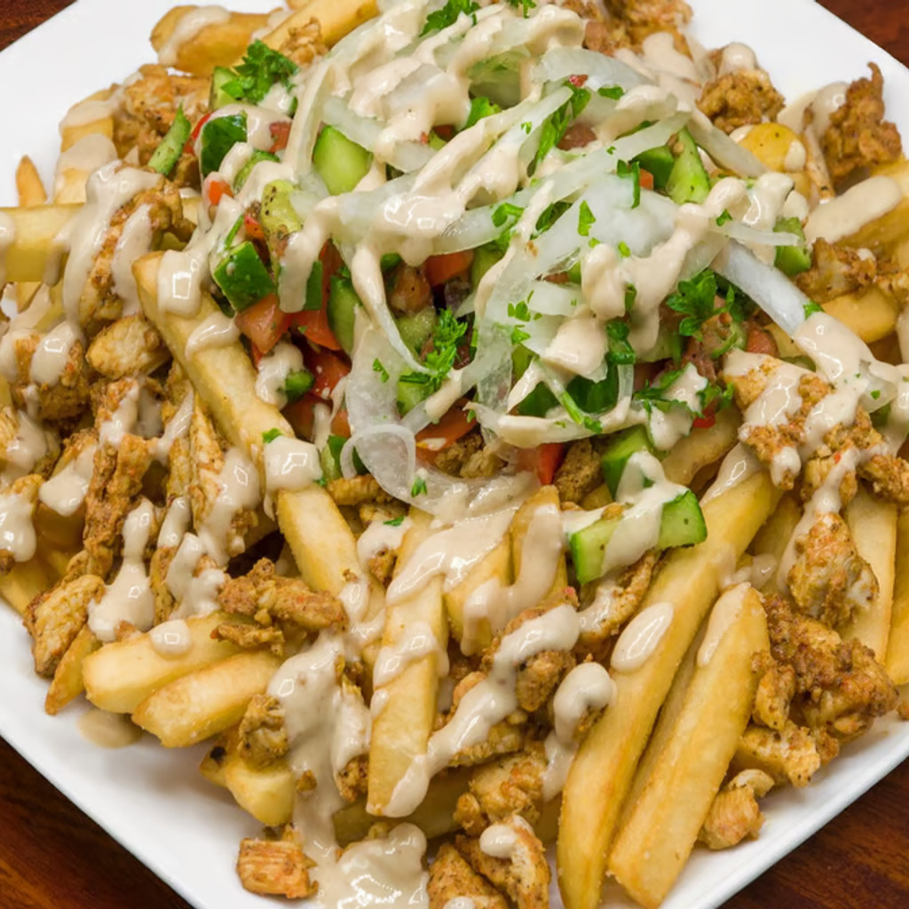 Image-37.chicken shawarma fries