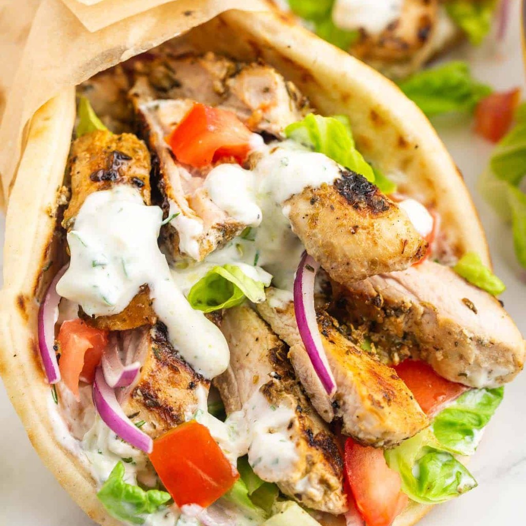 Image-Chicken Gyro