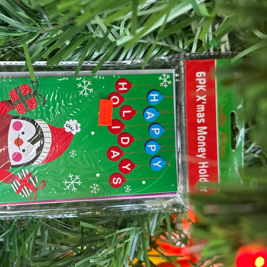 Image-X’mas money 💸 holder ✉️🧧