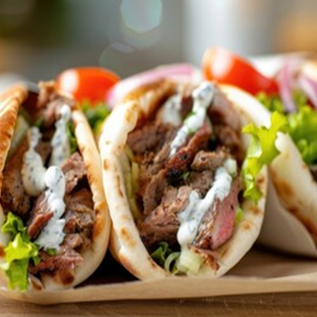 Image-Buy 3 Lamb Gyro
