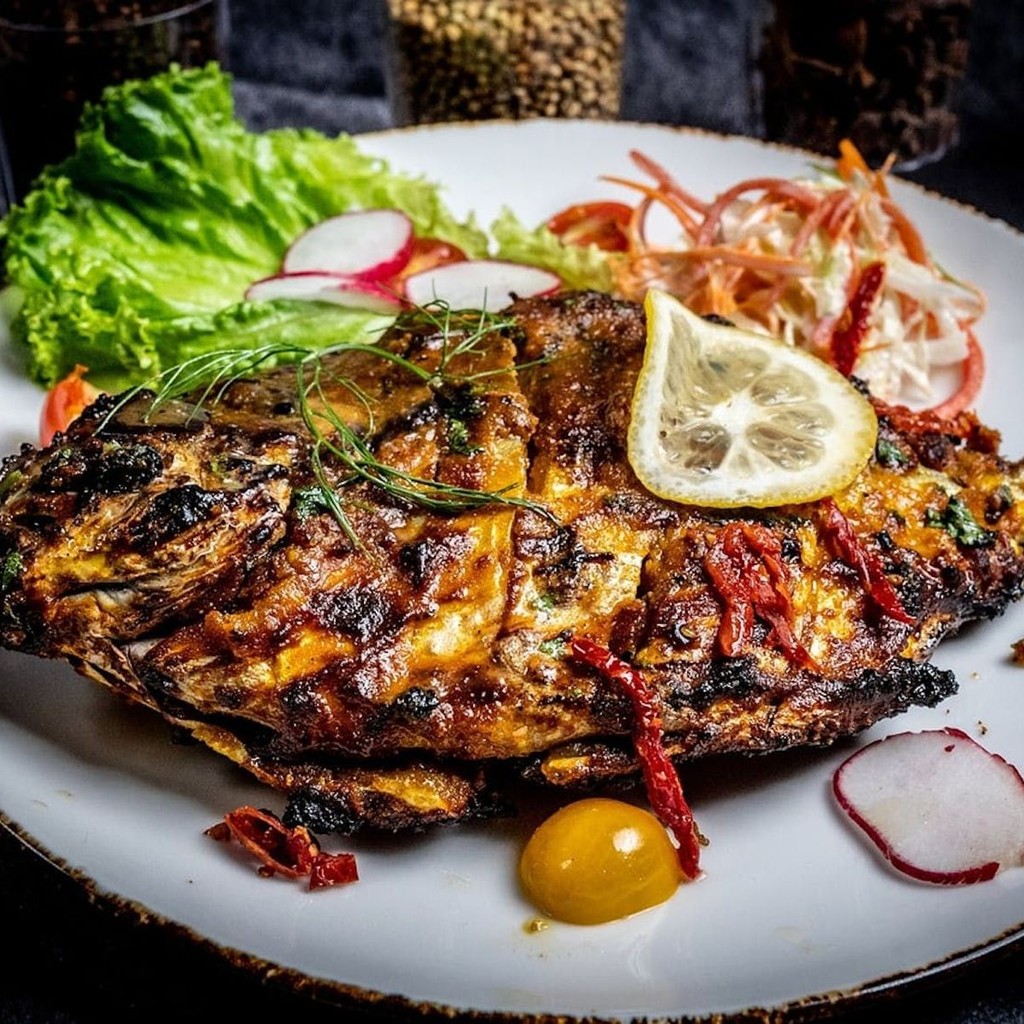 Image-Goan Style Pompano Fish