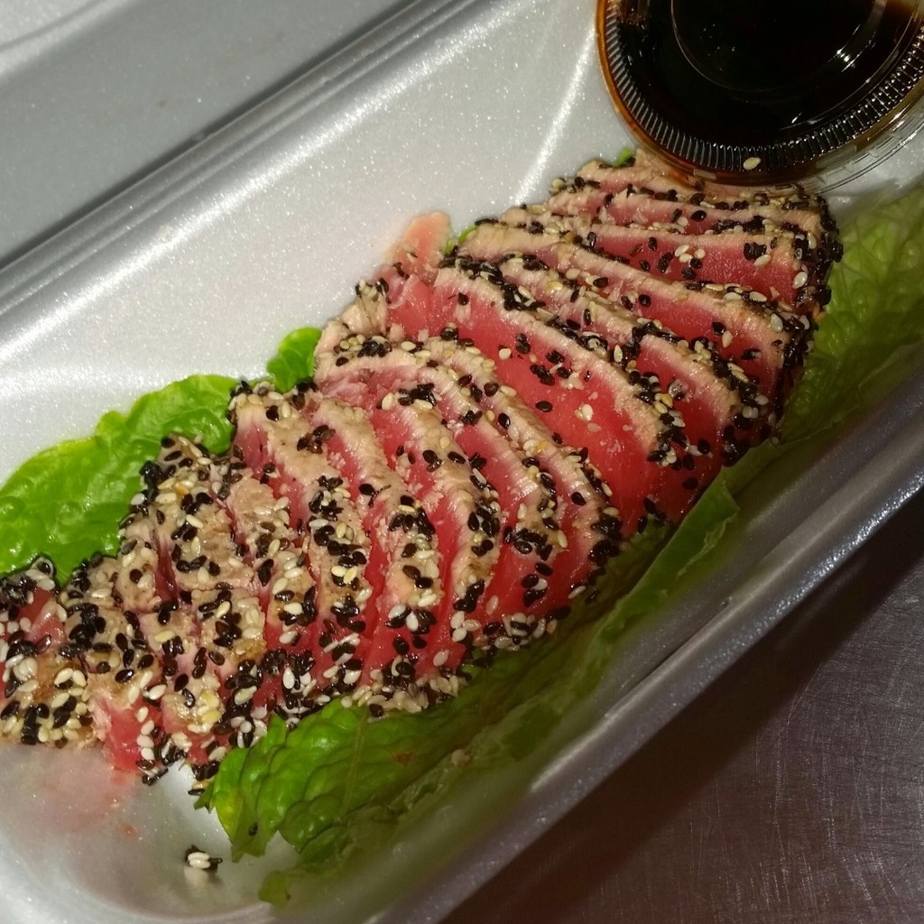 Image-Red Tuna Appetizer