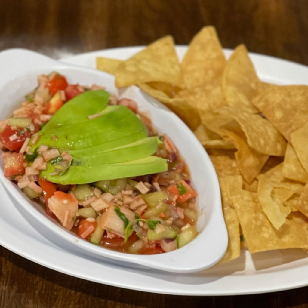 Image-CRAB CEVICHE Appetizer