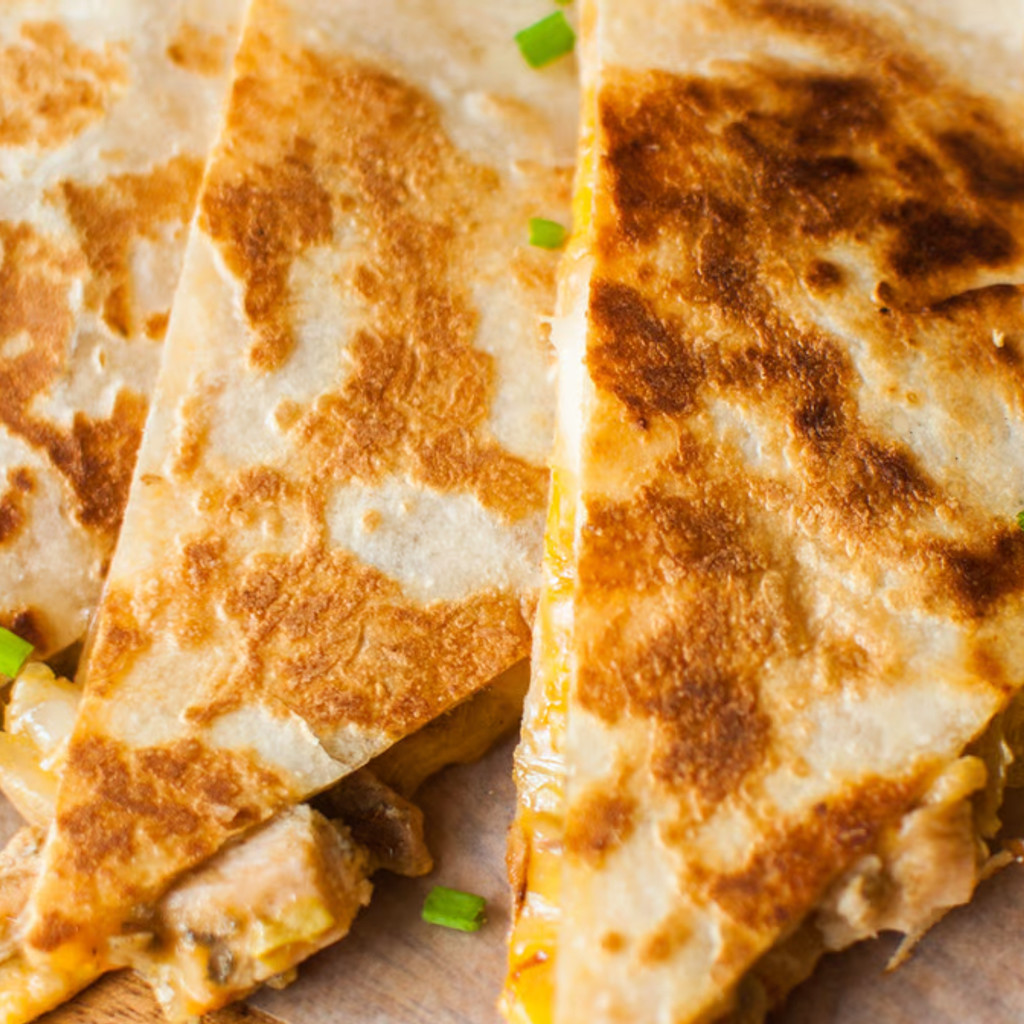 Image-Chicken Quesadilla