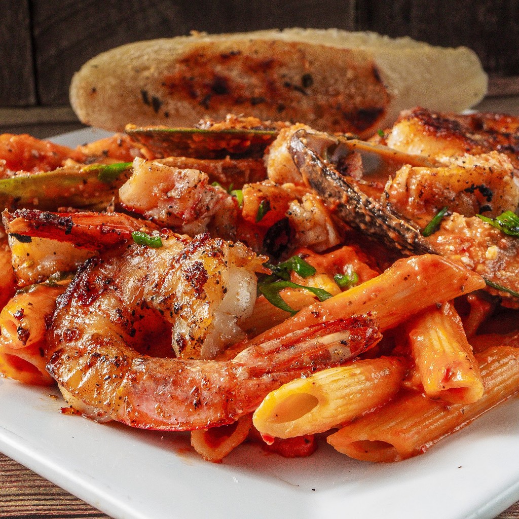 Image-Lovely Seafood Pasta