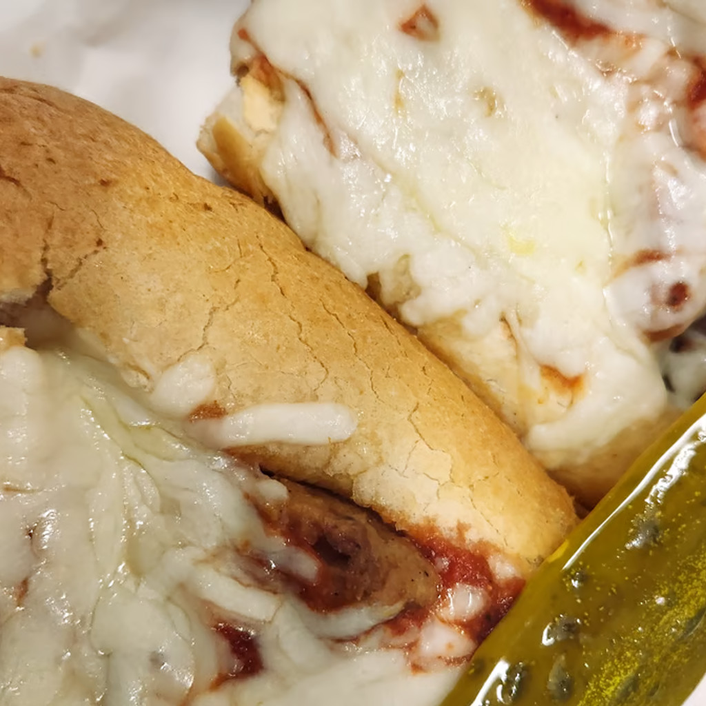 Image-Homemade Meatball Sub