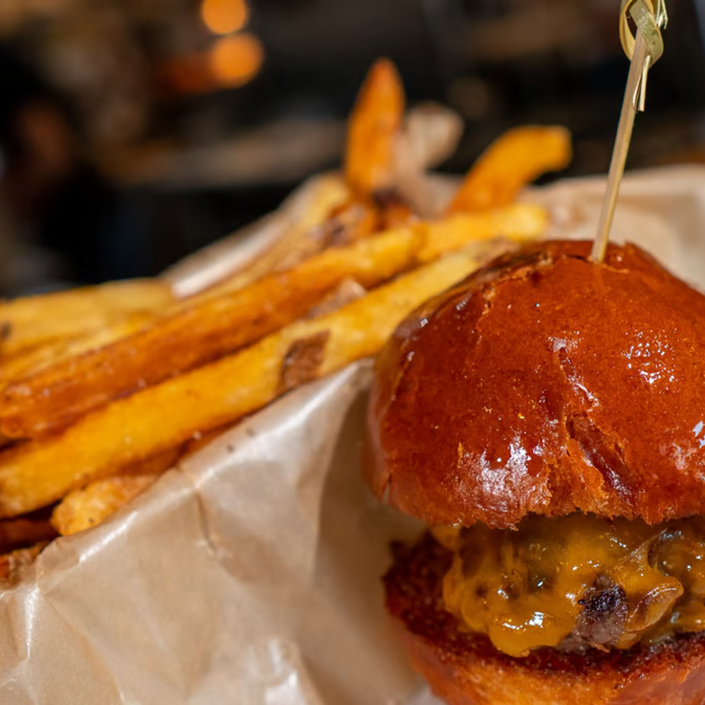 Image-Kids Cheeseburger with Fries