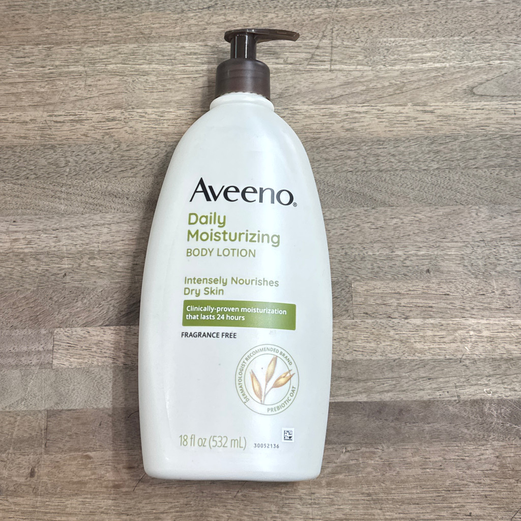 Image-Aveeno moisturizing body lotion 18 oz