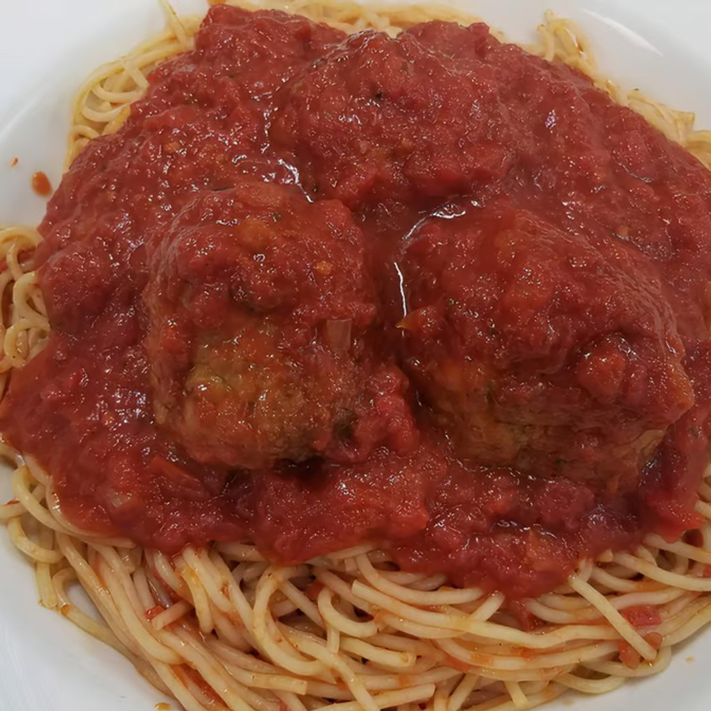 Image-Spaghetti with Meatballs