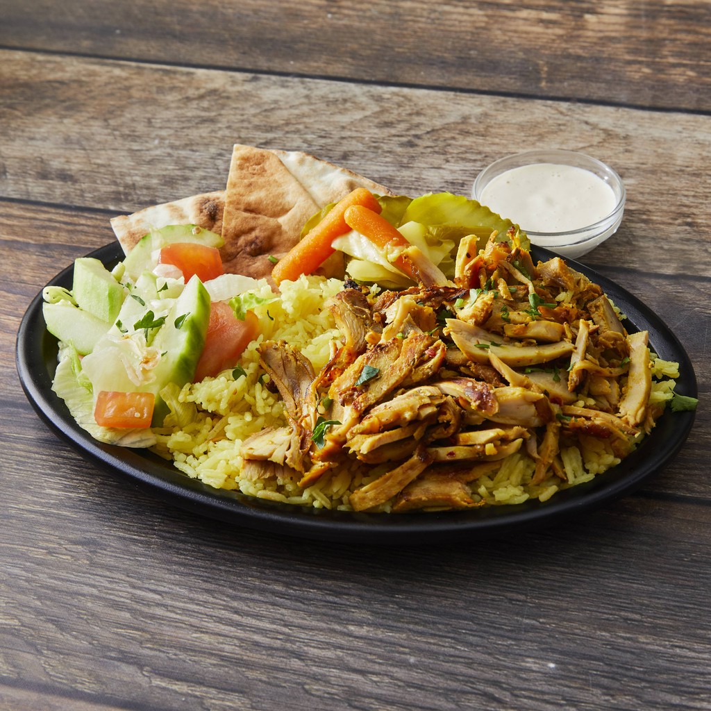 Image-Chicken Shawarma Plate