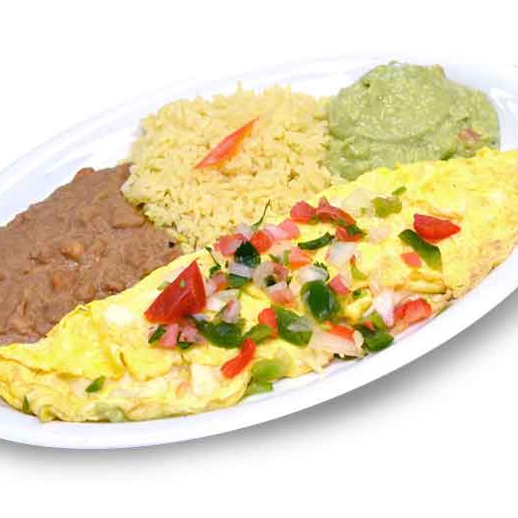 Image-Omelette De Huevo Con Queso