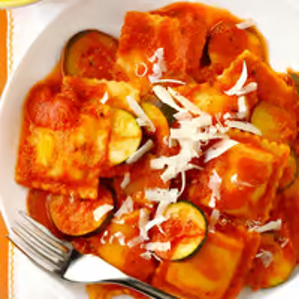 Image-Ravioli Marinara