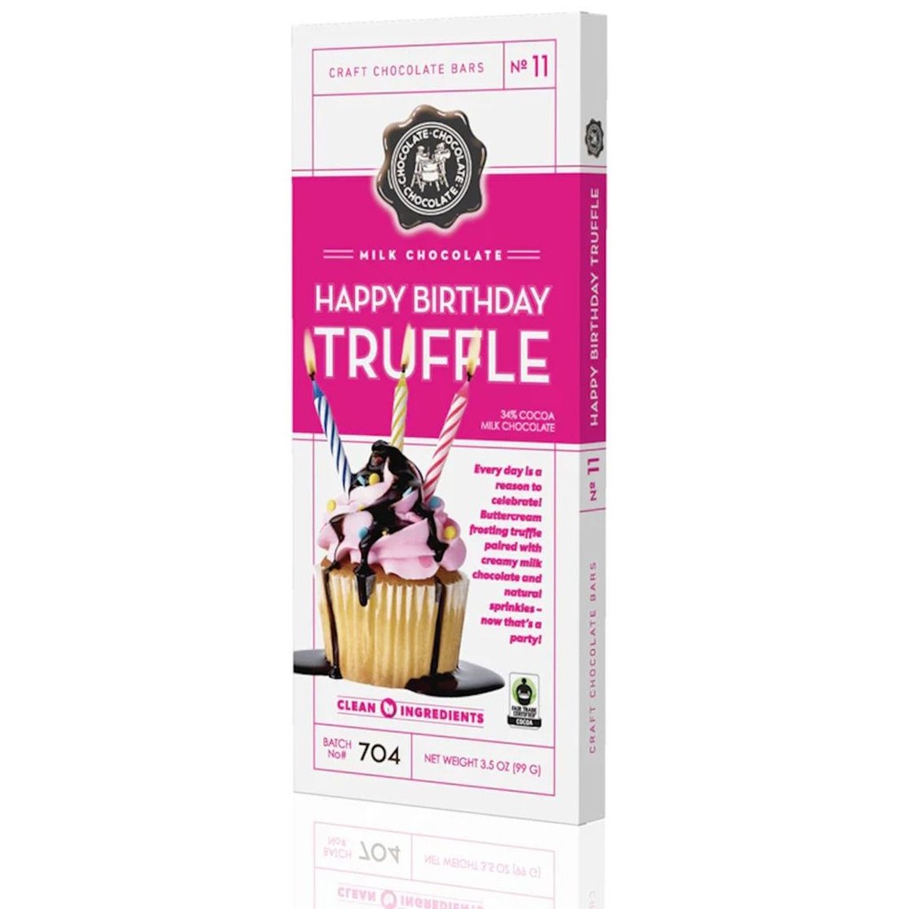 Image-Milk Happy Birthday Truffle Bar