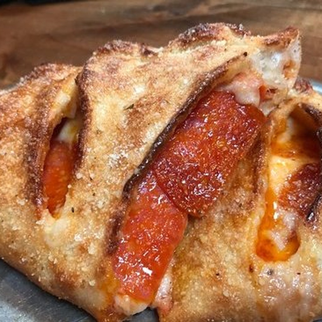 Image-Pepperoni Calzone