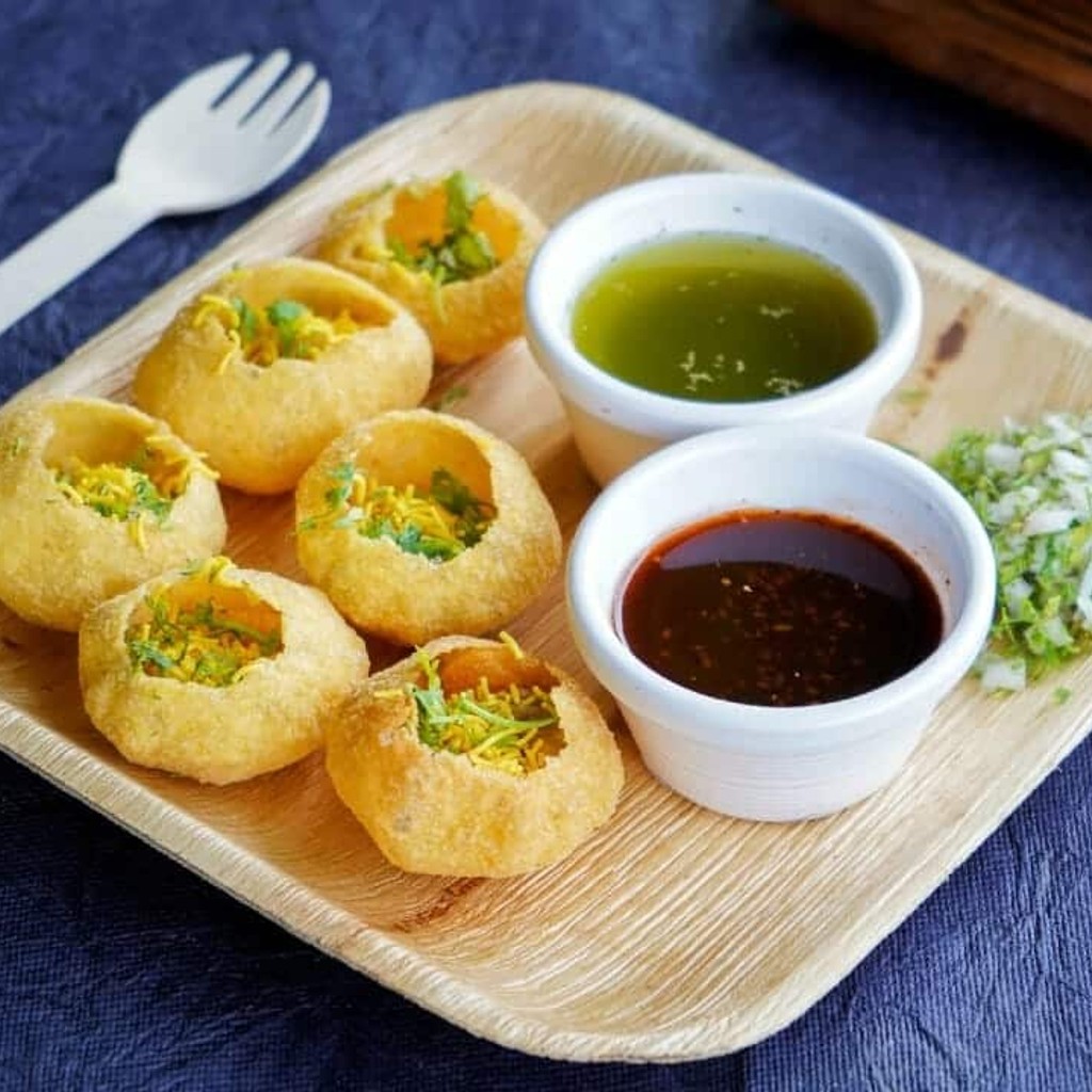 Image-Pani Puri 8Pcs