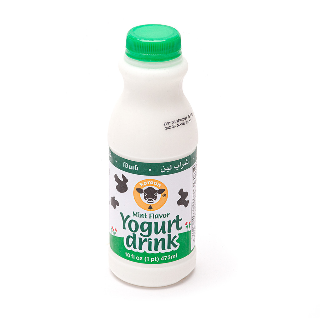 Image-Yogurt Drink Mint