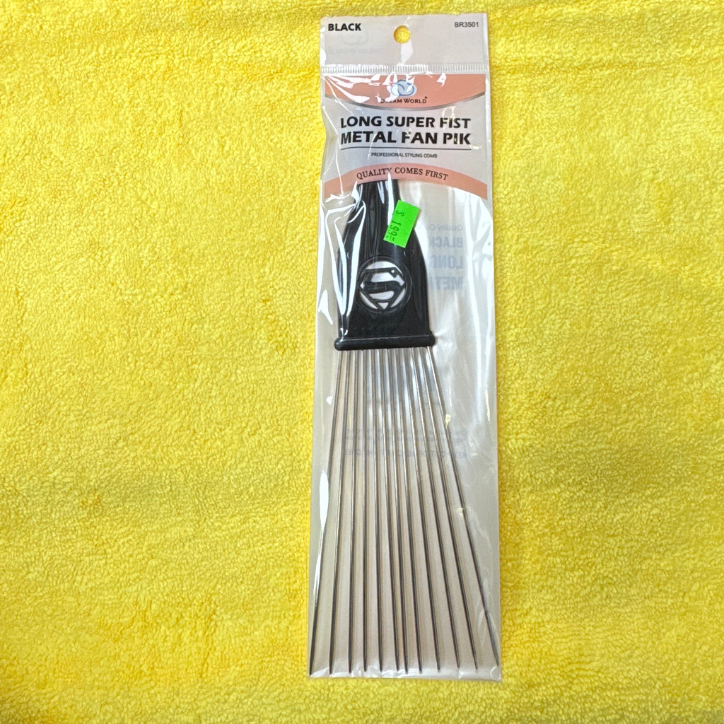 Image-Long super fist metal fan pik